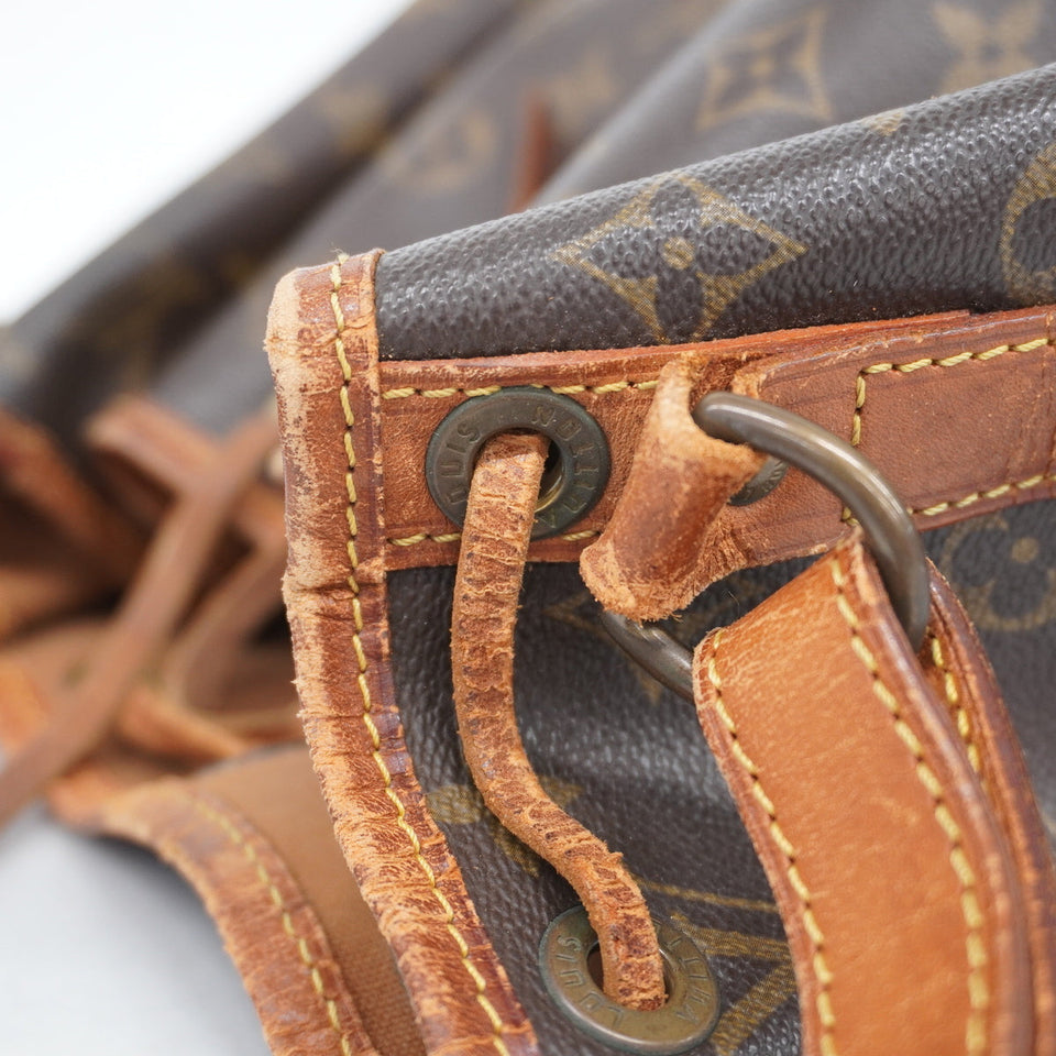 Louis Vuitton Shoulder Bag Monogram Petite Noe Back