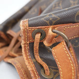 Louis Vuitton Shoulder Bag Monogram Petite Noe Back