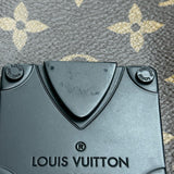 Louis Vuitton Shoulder Bag Monogram Macassar Wearable Wallet