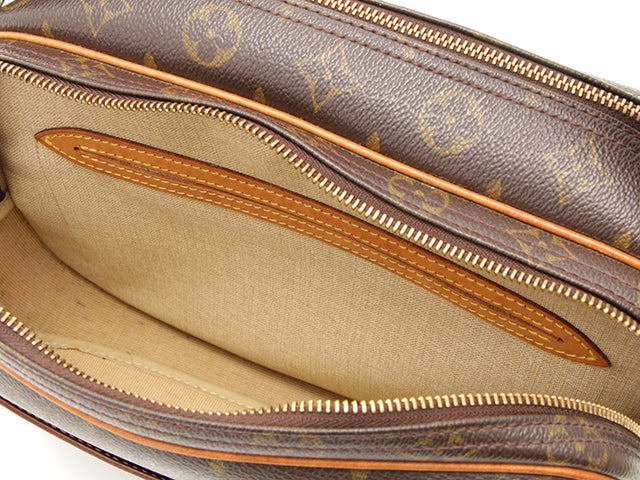 Louis Vuitton Reporter PM Monogram Shoulder Bag