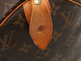 Louis Vuitton Speedy 40 Monogram Boston Bag