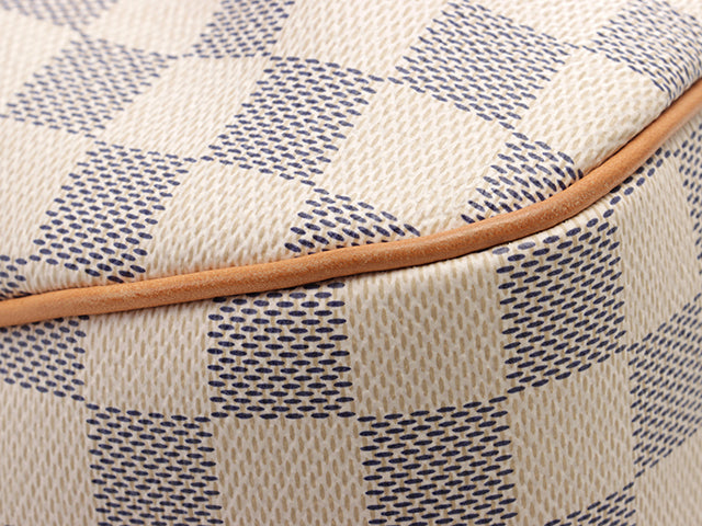 Louis Vuitton Siracusa PM Damier Azur Shoulder Bag