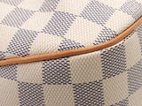 Louis Vuitton Siracusa PM Damier Azur Shoulder Bag