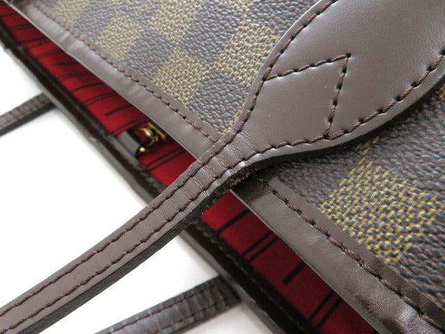 Louis Vuitton Neverfull PM Tote Bag Damier