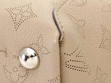 Louis Vuitton Hina PM Mahina Galle Shoulder Bag Beige