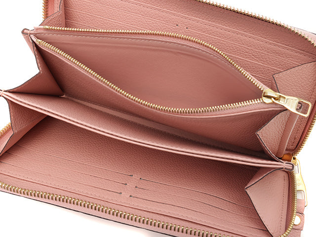Louis Vuitton Zippy Wallet Monogram Implant