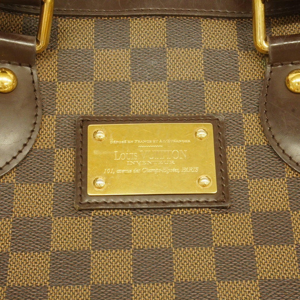 Louis Vuitton Handbag Damier Hampstead PM