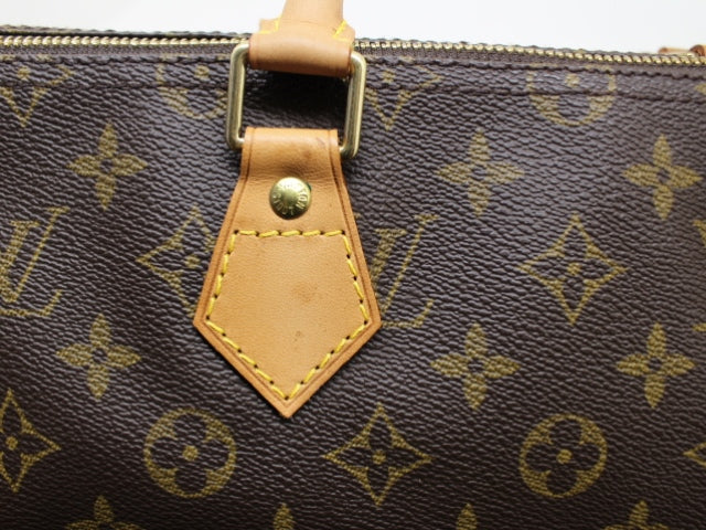 Louis Vuitton Speedy 35 Boston Bag Handbag Monogram