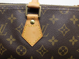 Louis Vuitton Speedy 35 Boston Bag Handbag Monogram