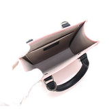 Louis Vuitton Epi Petit Sac Plat 2way Hand Shoulder Bag Rose Ballerine