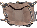Louis Vuitton Mahina XL Handbag Black