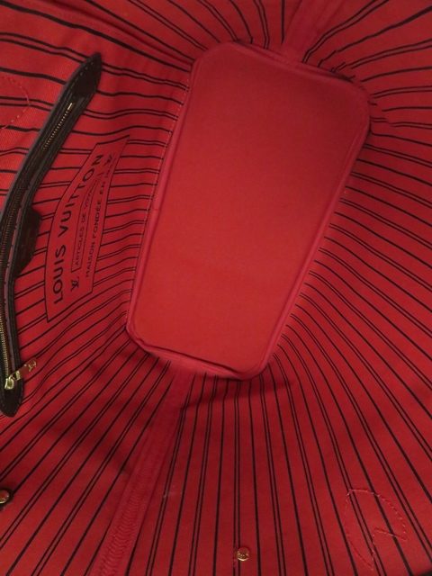 Louis Vuitton Neverf MM Damier