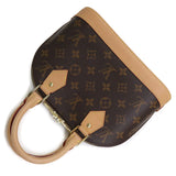 Louis Vuitton Alma BB 2way Shoulder Bag Handbag Monogram