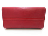 Louis Vuitton Handbag Speedy 30 Epi Castilian Red
