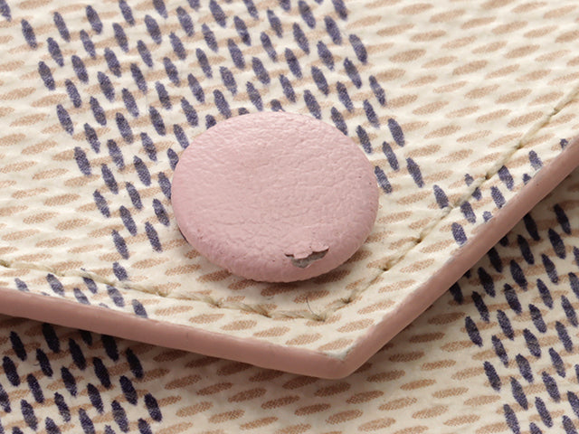 Louis Vuitton Porto Cult Lecto Verso Damier Azur Rose Ballerine