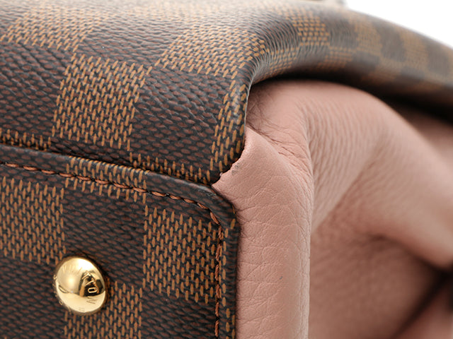 Louis Vuitton Normandy Handbag 2way Shoulder Bag Damier Magnolia