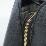 Louis Vuitton Handbag Monogram Emplant Montaigne BB Noir