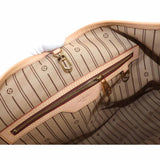 Louis Vuitton Monogram Delightful PM Shoulder Bag Brown Gold Hardware
