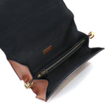 Louis Vuitton Monogram Reverse Dauphine Shoulder Bag Brown