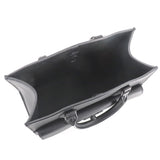 Louis Vuitton Lockme Tote PM 2 Way Shoulder Bag Leather Noir Black