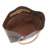 Louis Vuitton Monogram Cover Alto Tote Bag Brown Gold Hardware