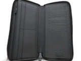 Louis Vuitton Long Wallet Zippy Wallet Vertical Taurillon Noir