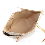 Louis Vuitton Damier Azur Totally PM Tote Bag Gold Hardware