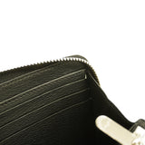 Louis Vuitton Long Wallet Monogram Python Zippy Wallet Noir