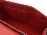 Louis Vuitton 2WAY shoulder bag Bergamo MM Damier