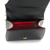Louis Vuitton Opera Athens Hand Bag Leather Noir Black Gold Metal Fittings