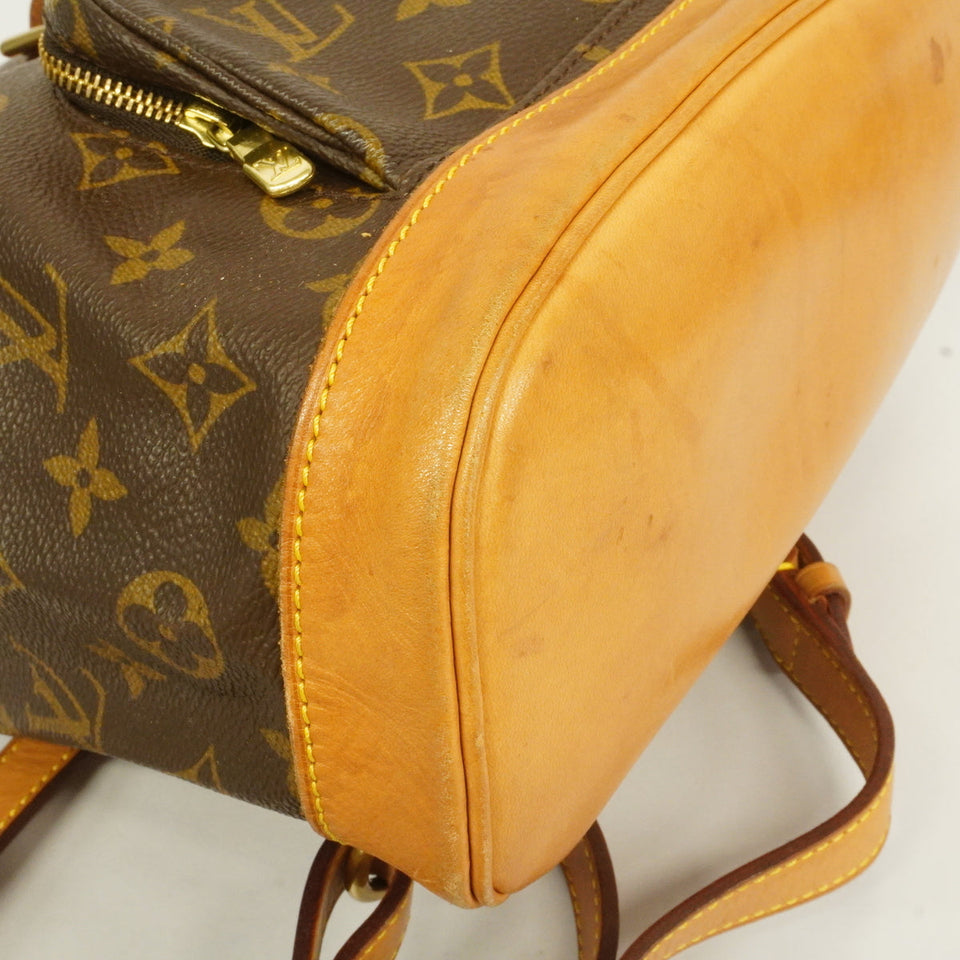 Louis Vuitton Rucksack Monogram Montsouris Backpack MM