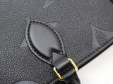 Louis Vuitton On The Go PM Monogram Implant Noir