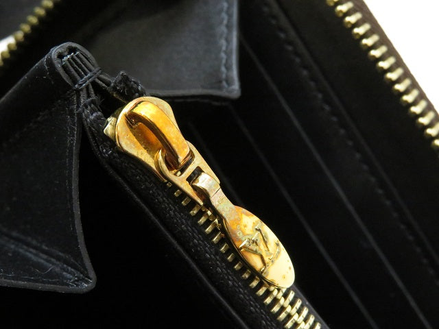 Louis Vuitton Zippy Wallet Mono Giant Reverse Hardware