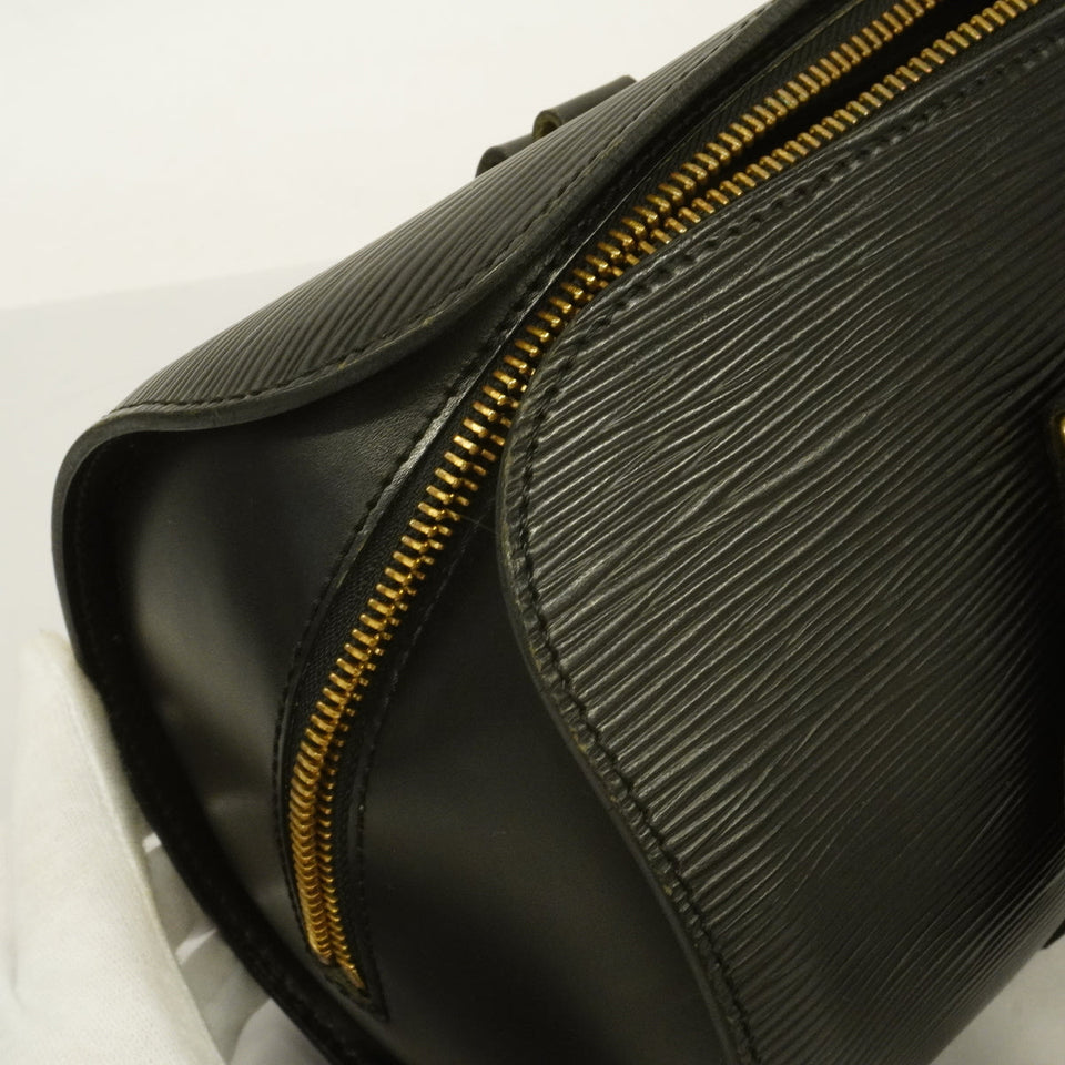 Louis Vuitton Handbag Epi Soufflot Noir