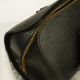 Louis Vuitton Handbag Epi Soufflot Noir