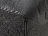 Louis Vuitton On The Go GM Monogram Implant Noir