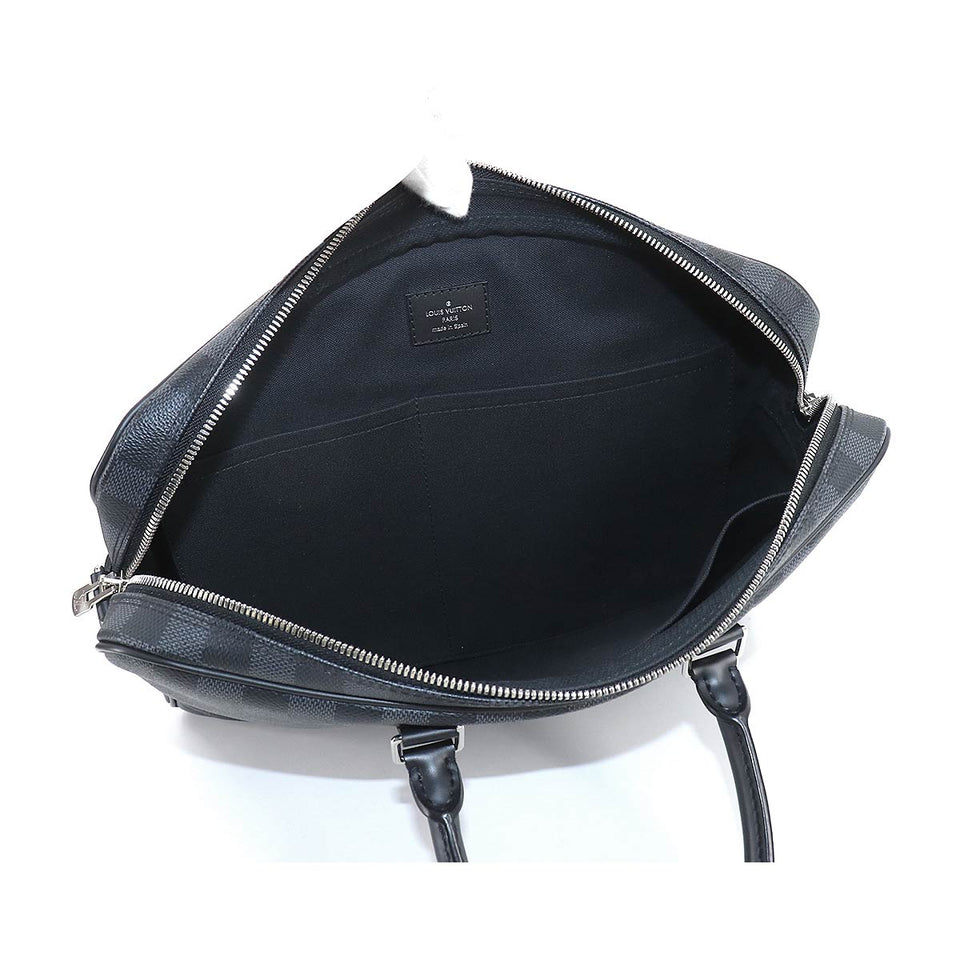 Louis Vuitton Damier Graphite PDV PM Shoulder Bag Black