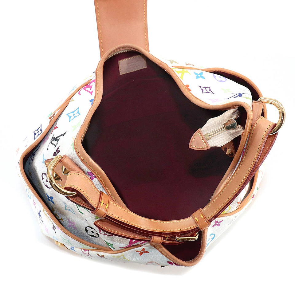 Louis Vuitton Monogram Multicolor Chrissie MM Shoulder Bag Bron