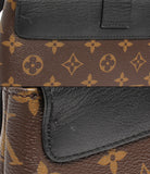 Louis Vuitton Shoulder Bag Locky BB Monogram Noir
