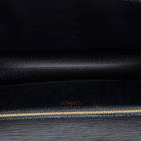 Louis Vuitton Epi Monceau Handbag Shoulder Bag 2way Noir Black