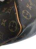Louis Vuitton Speedy 35 Monogram Hand Bag PVC Brown