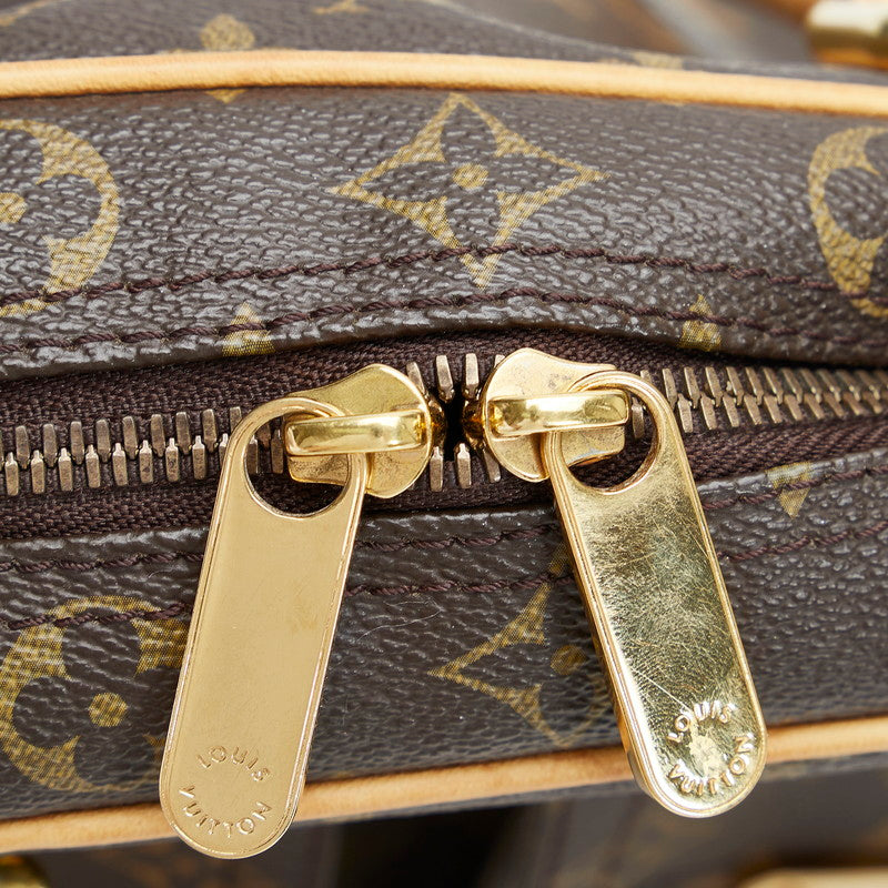 Louis Vuitton Monogram Manhattan PM Handbag Brown