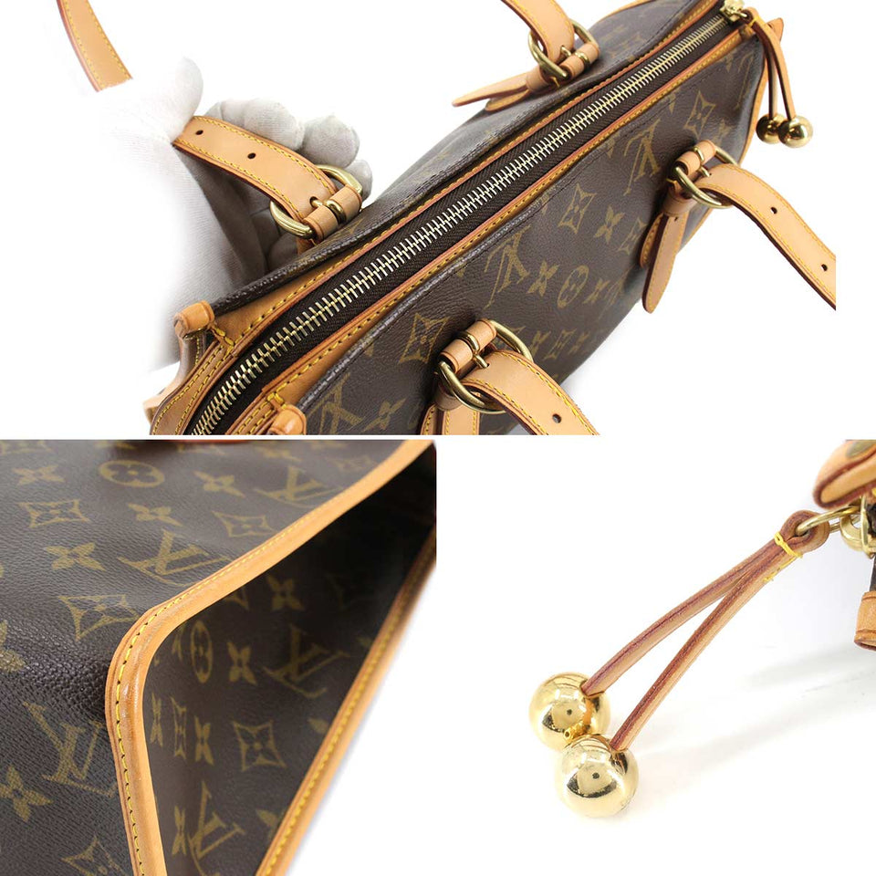 Louis Vuitton Monogram Popincourt O Tote Bag Brown