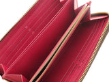 Louis Vuitton Zippy Wallet Monogram Fuchsia