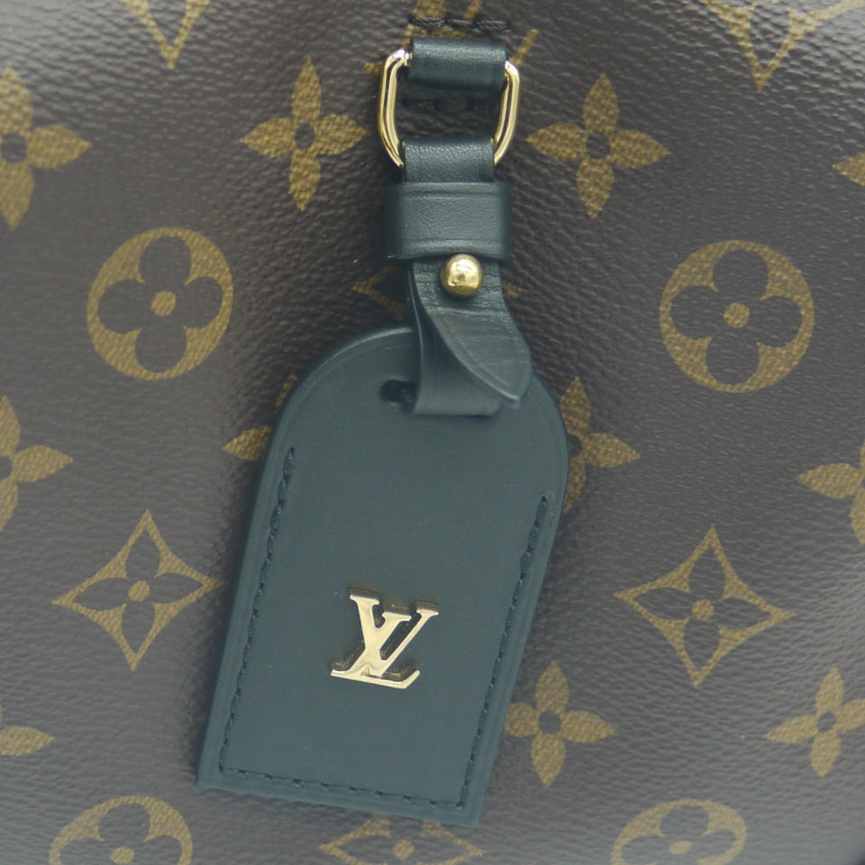 Louis Vuitton Petite Mare Supple Monogram Shoulder Bag Black