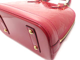 Louis Vuitton Alma BB Vernis Rouge Red