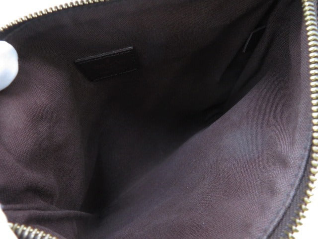 Louis Vuitton Pochette Melville Shoulder Bag Damier