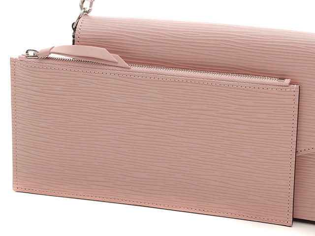 Louis Vuitton Pochette Elysee Epi Rose Ballerine