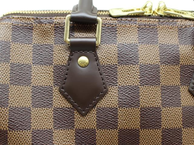 Louis Vuitton Speedy Bandouliere 25 Damier 2way Shoulder Bag