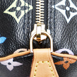 Louis Vuitton Monogram Multicolor Speedy 30 Handbag Mini Bag Black Noir